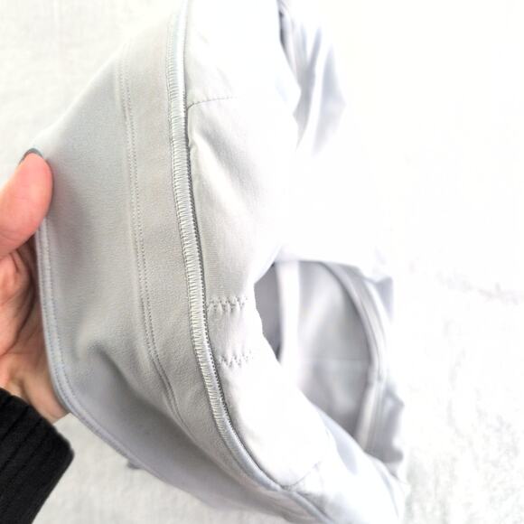 Lululemon Everluxe Wunder Long Line Spors Bra Size 10 LW2CYJS Light Grey - Picture 5 of 8